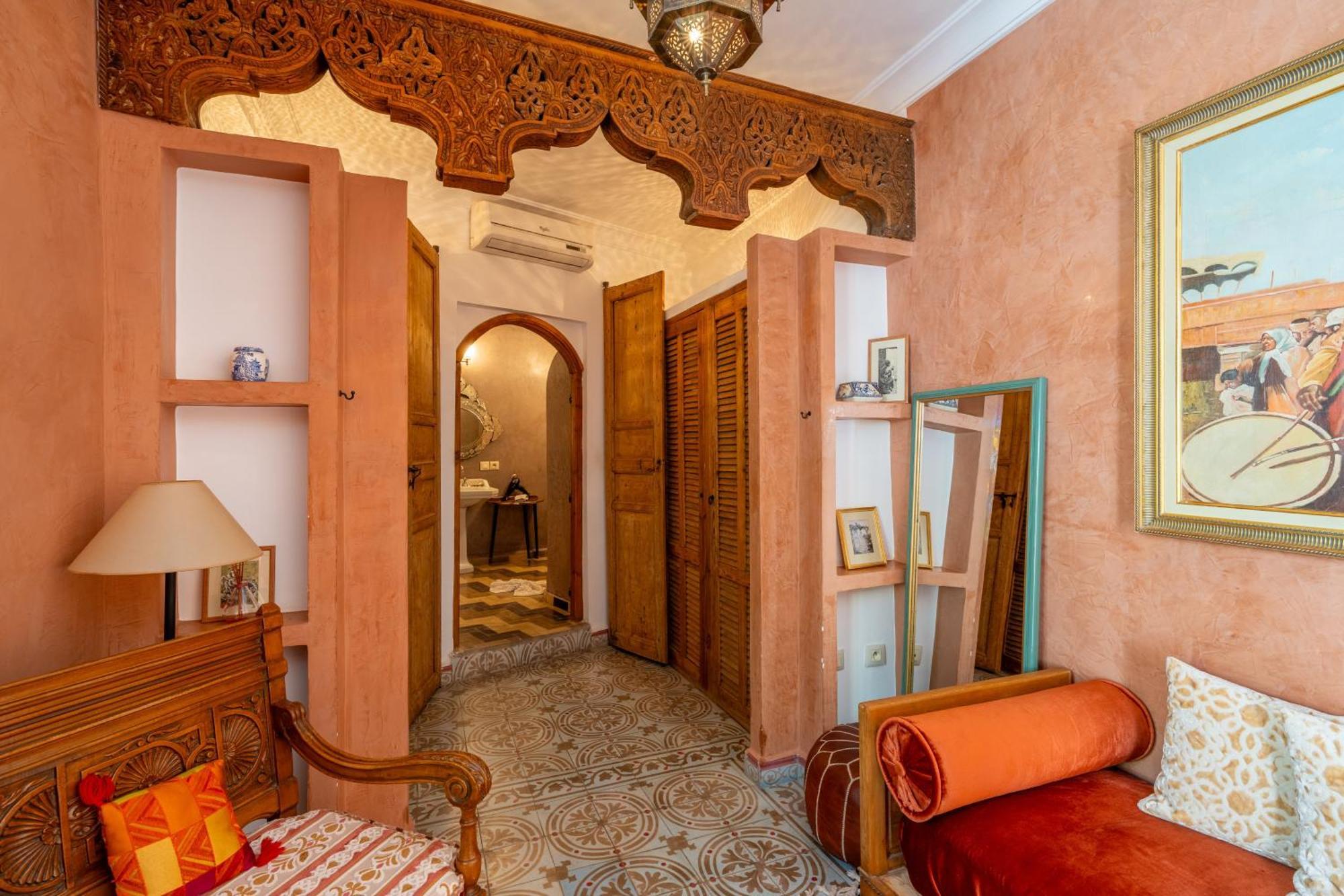 Riad Yamina52 Marrakesz Zewnętrze zdjęcie
