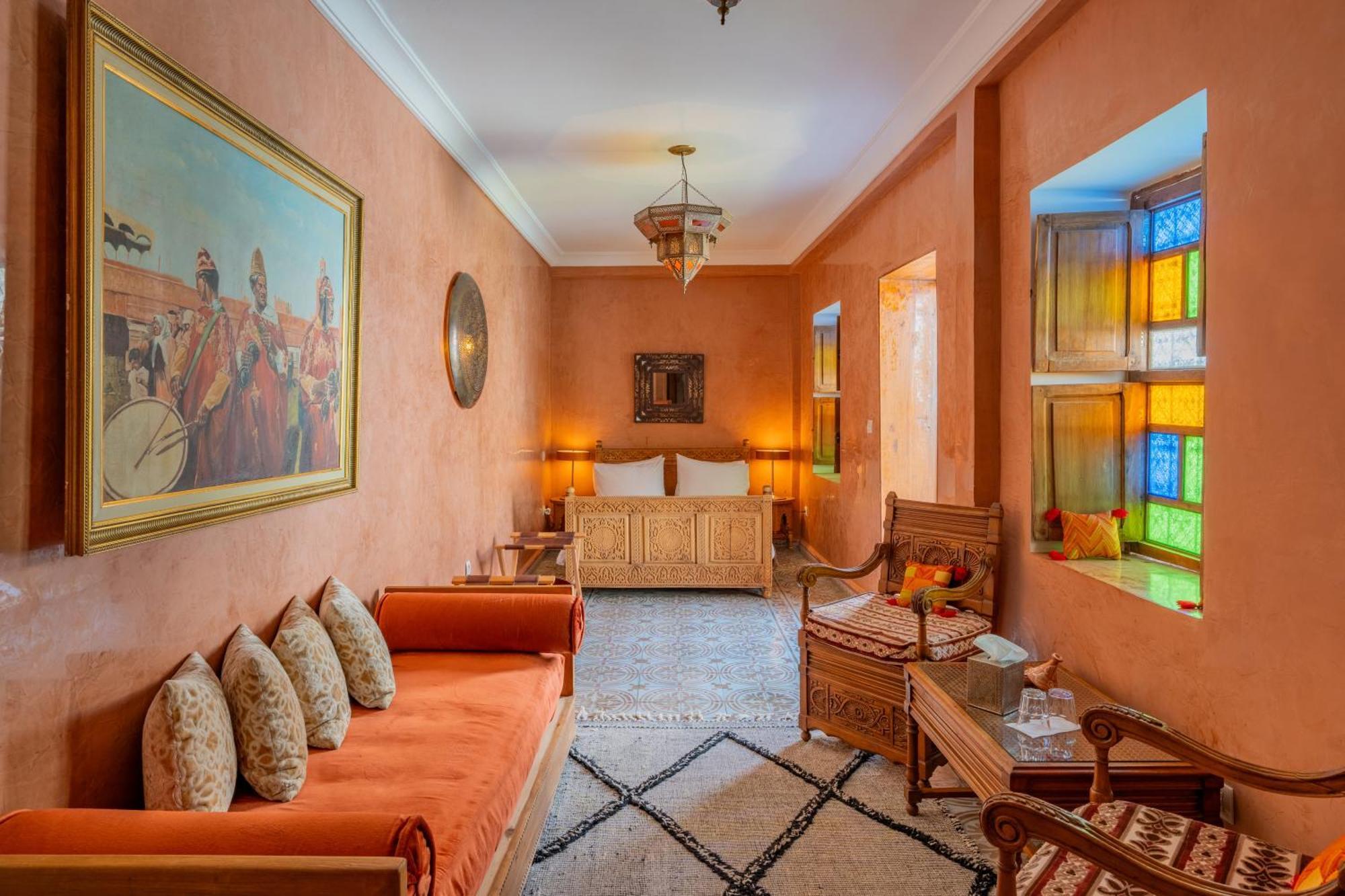 Riad Yamina52 Marrakesz Zewnętrze zdjęcie