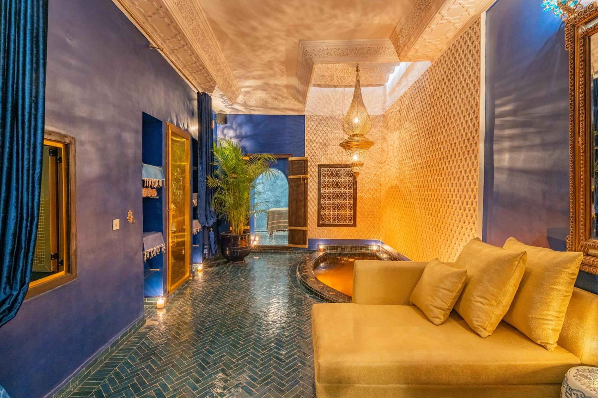 Riad Yamina52 Marrakesz Zewnętrze zdjęcie