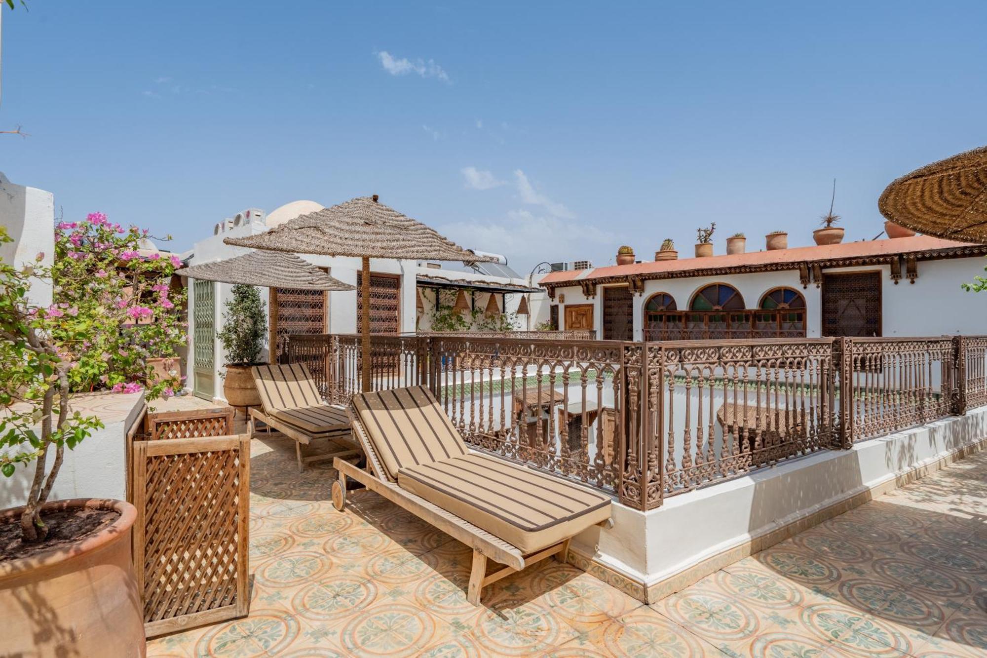 Riad Yamina52 Marrakesz Zewnętrze zdjęcie