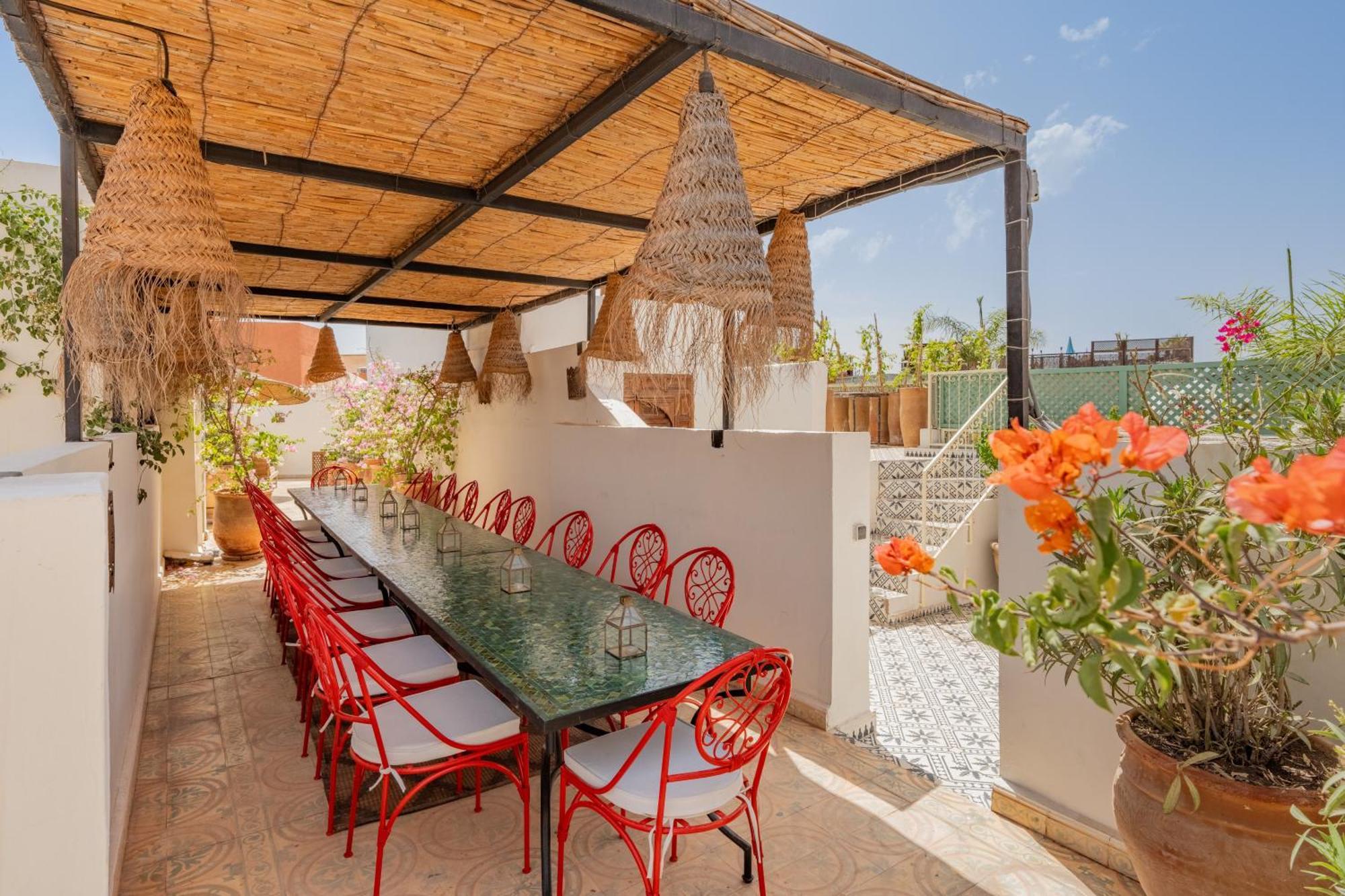 Riad Yamina52 Marrakesz Zewnętrze zdjęcie