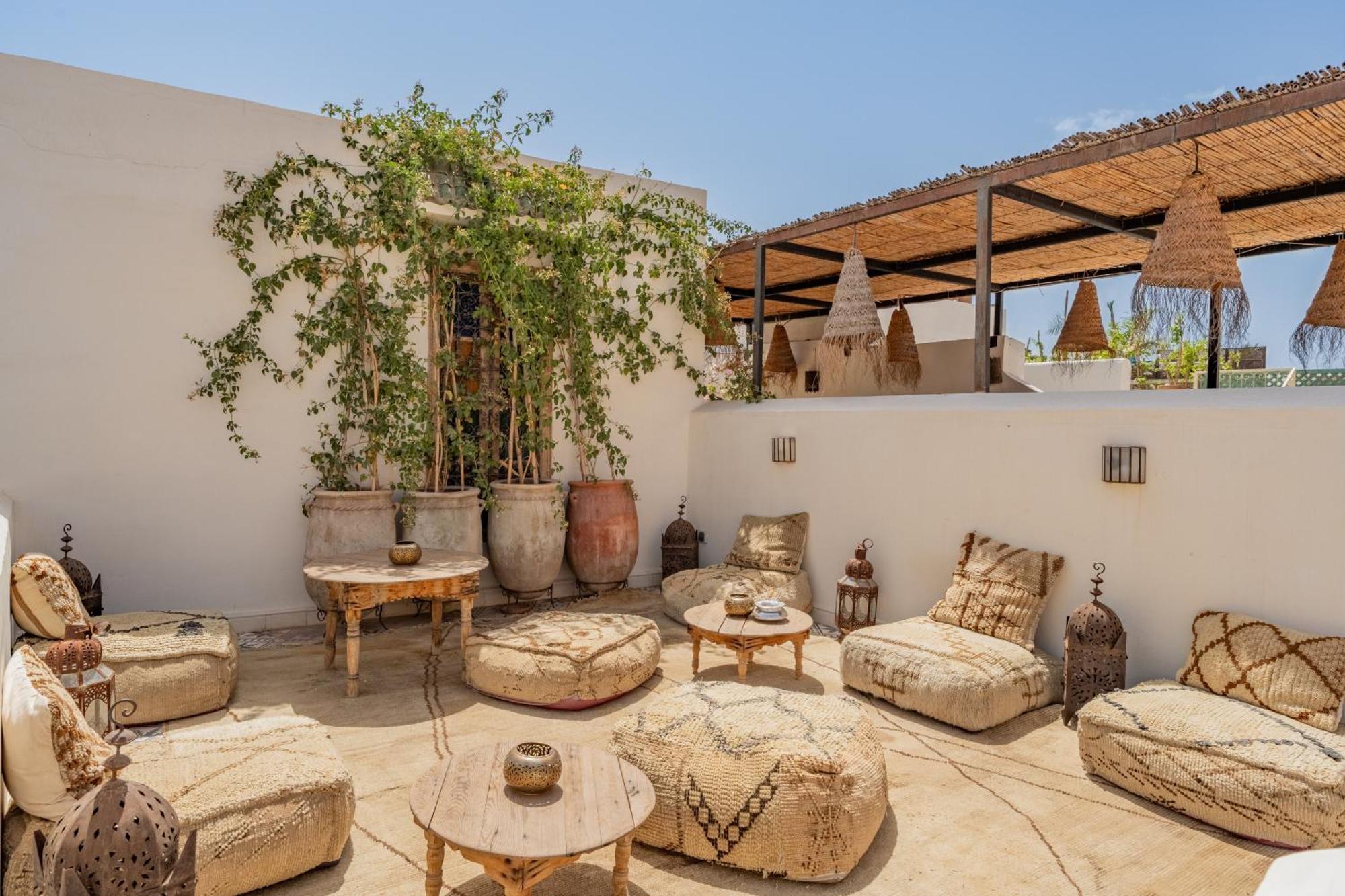 Riad Yamina52 Marrakesz Zewnętrze zdjęcie