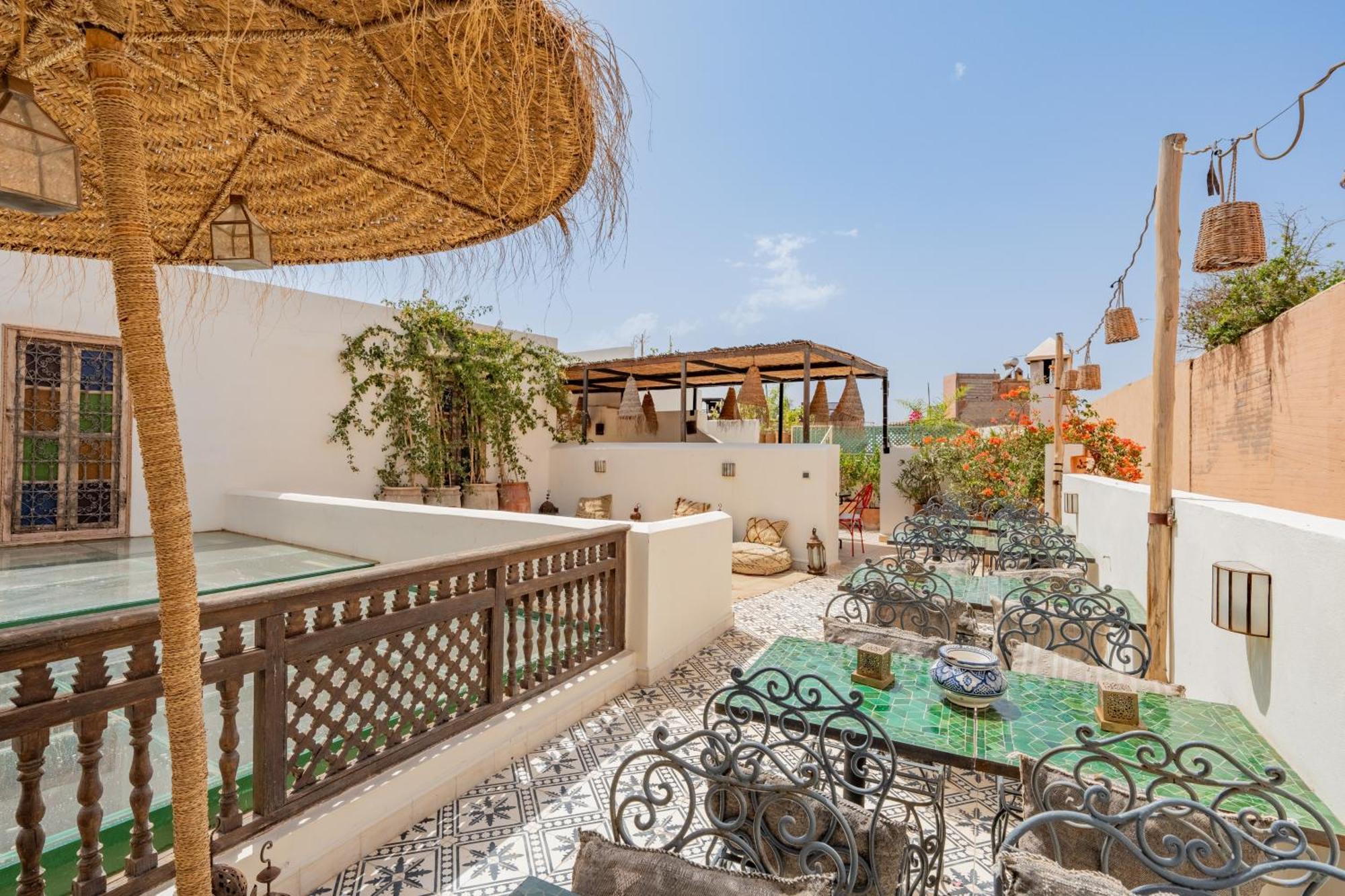 Riad Yamina52 Marrakesz Zewnętrze zdjęcie