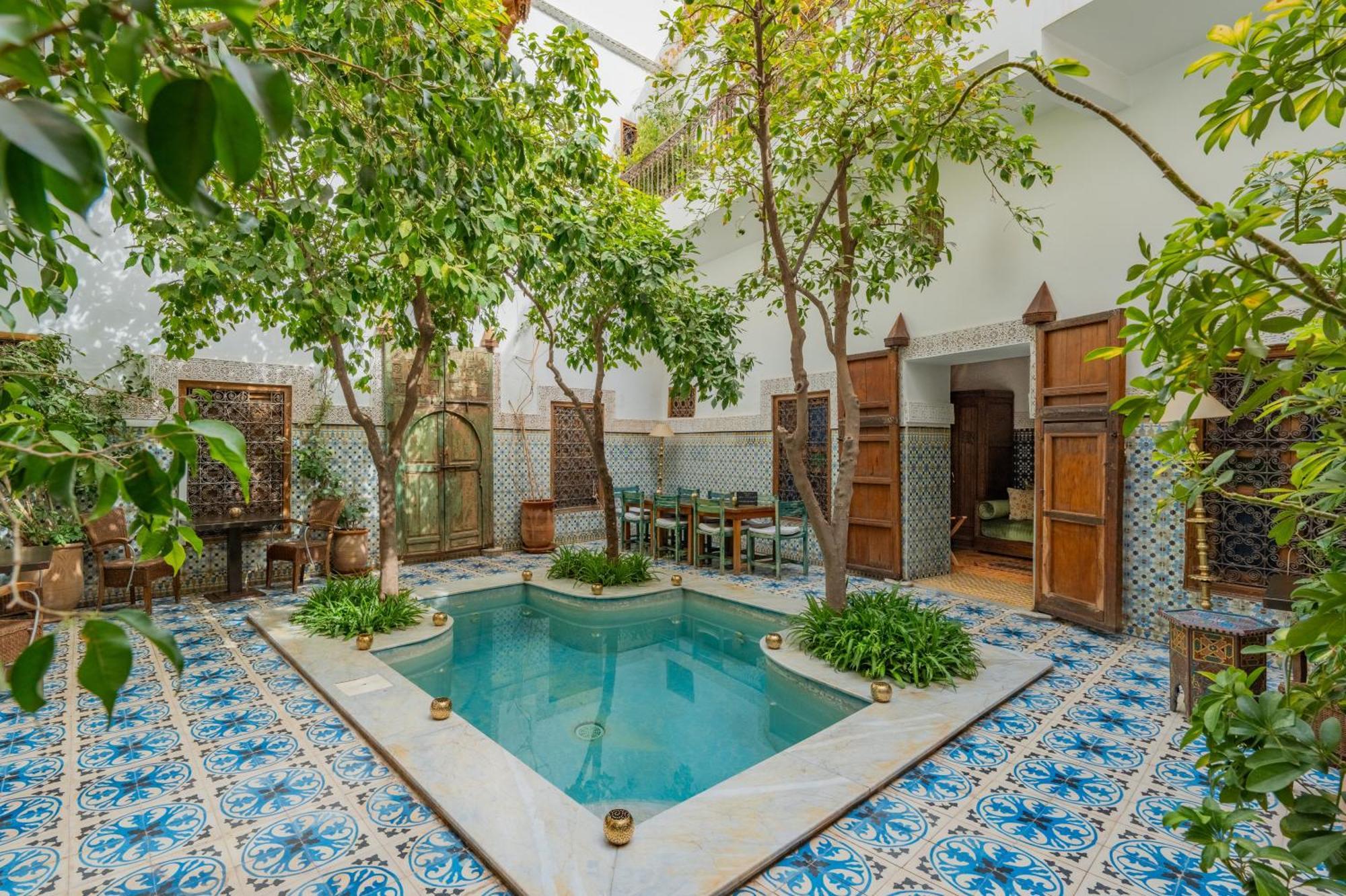 Riad Yamina52 Marrakesz Zewnętrze zdjęcie