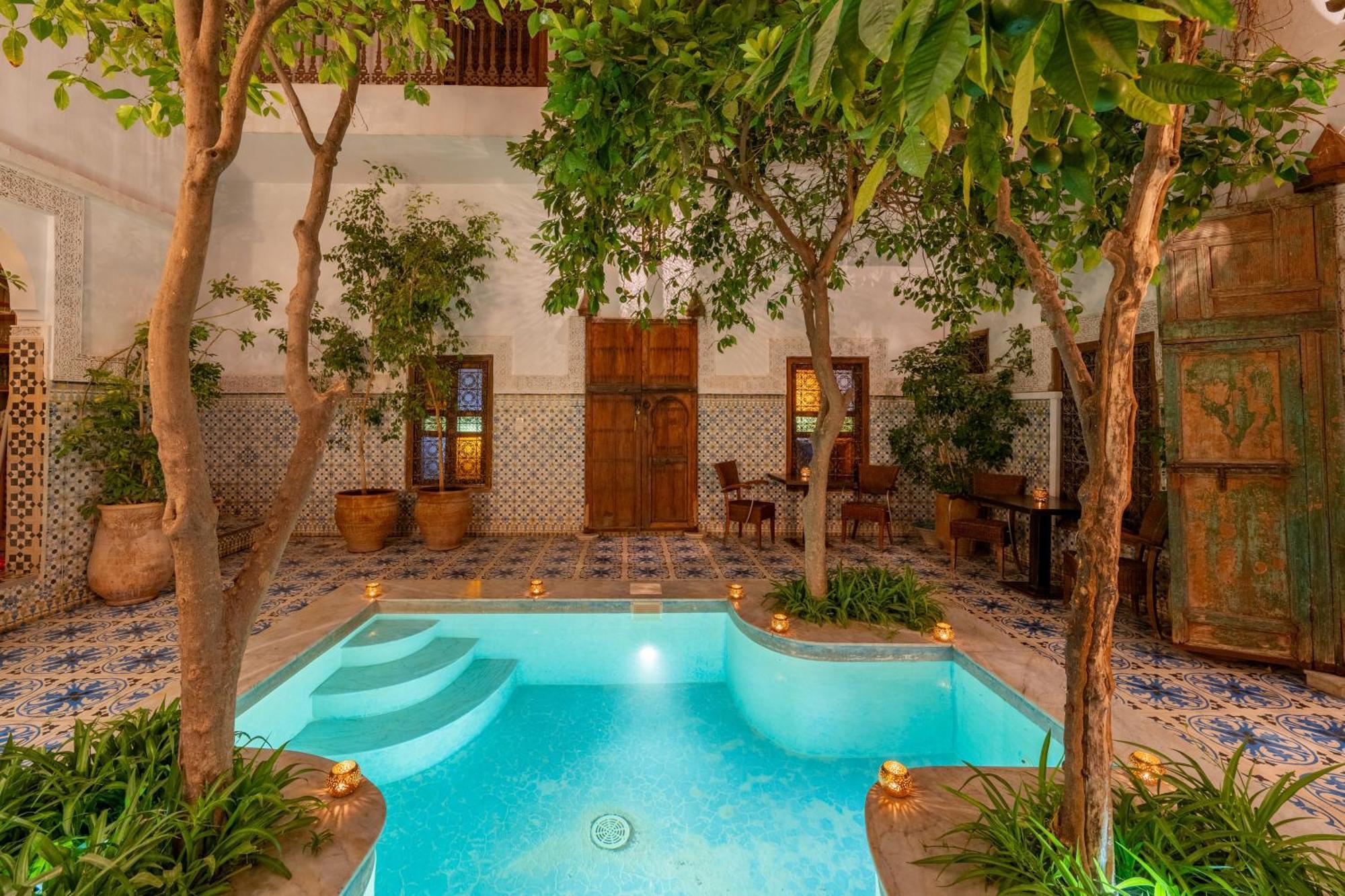 Riad Yamina52 Marrakesz Zewnętrze zdjęcie