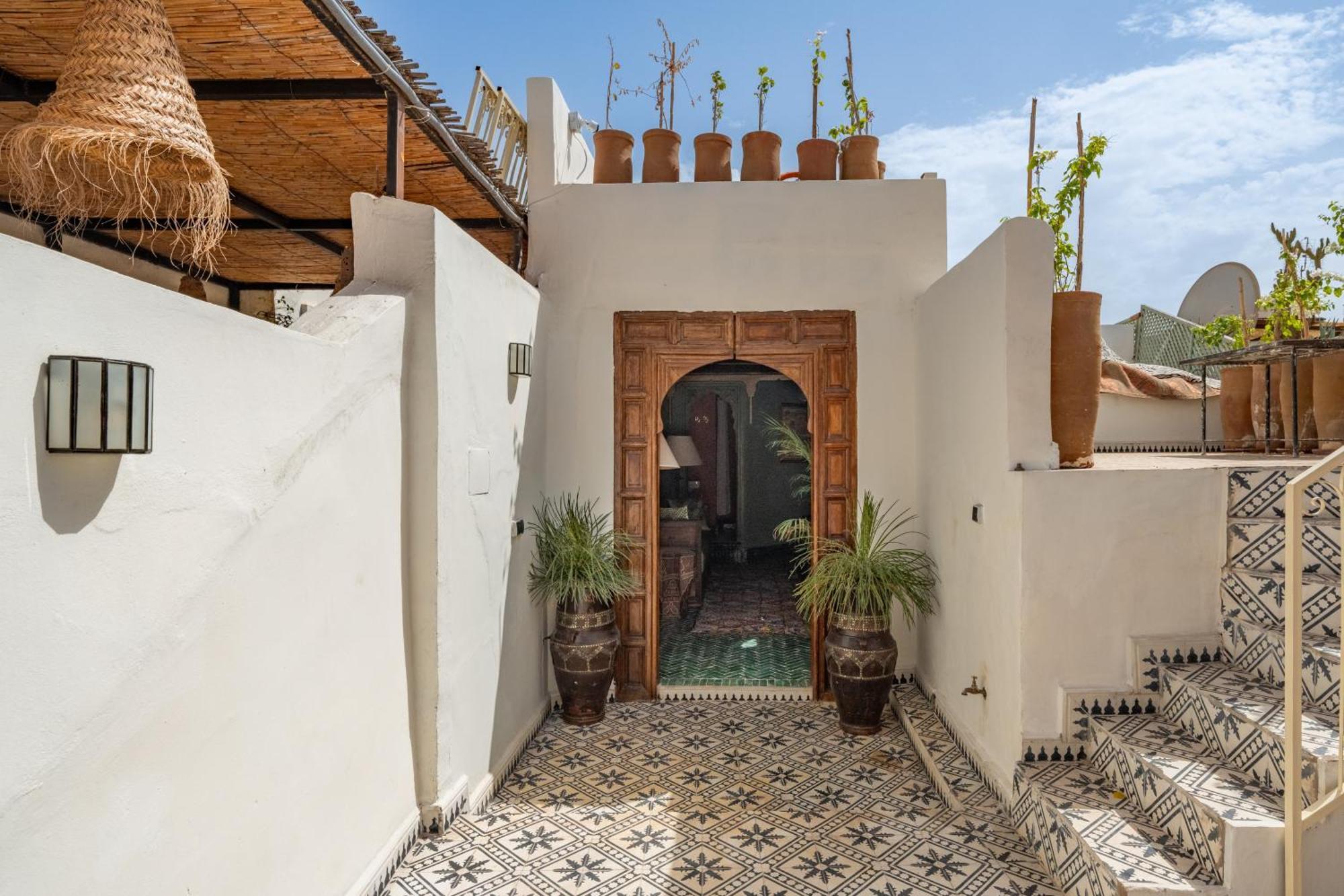 Riad Yamina52 Marrakesz Zewnętrze zdjęcie