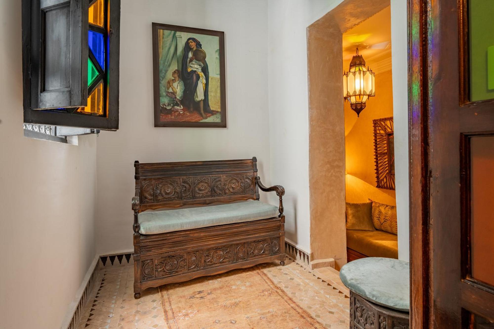 Riad Yamina52 Marrakesz Zewnętrze zdjęcie