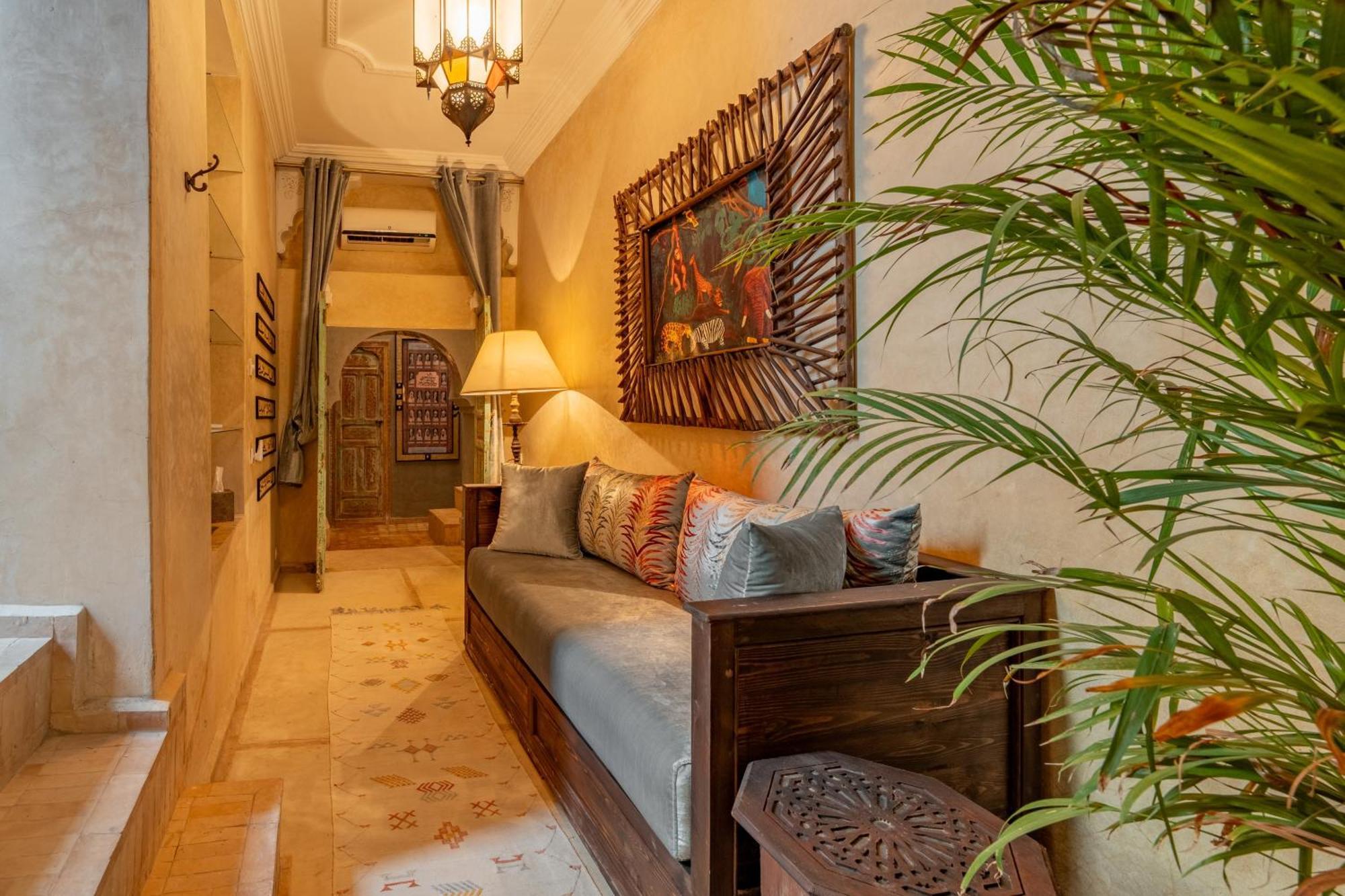 Riad Yamina52 Marrakesz Zewnętrze zdjęcie