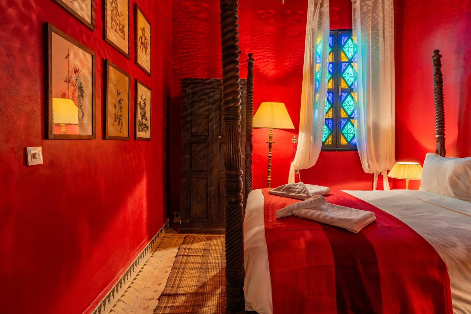 Riad Yamina52 Marrakesz Zewnętrze zdjęcie