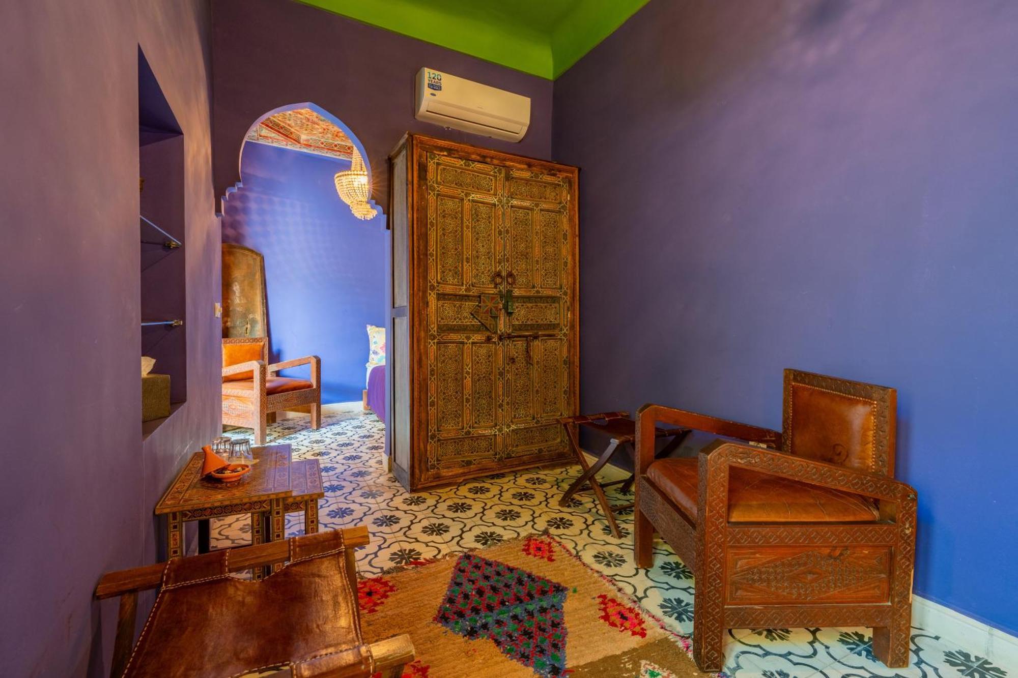 Riad Yamina52 Marrakesz Zewnętrze zdjęcie