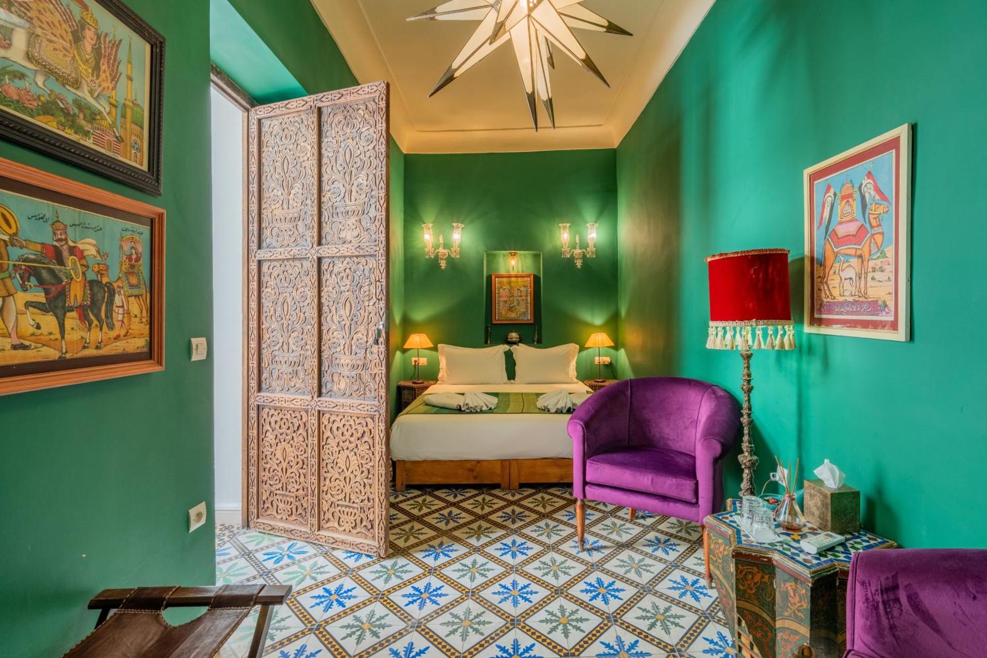 Riad Yamina52 Marrakesz Zewnętrze zdjęcie
