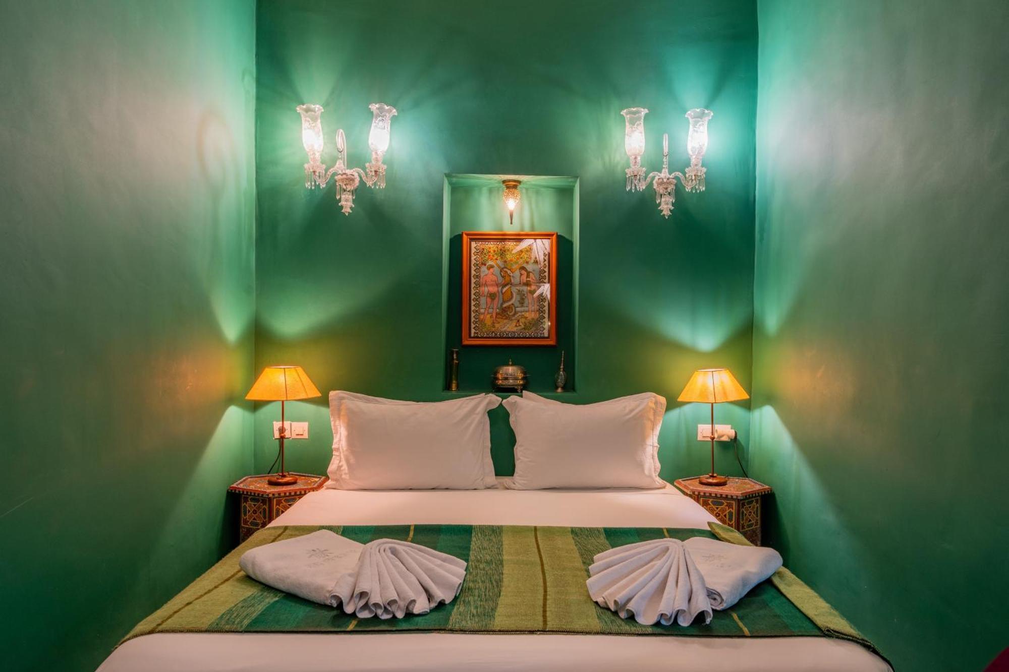 Riad Yamina52 Marrakesz Zewnętrze zdjęcie