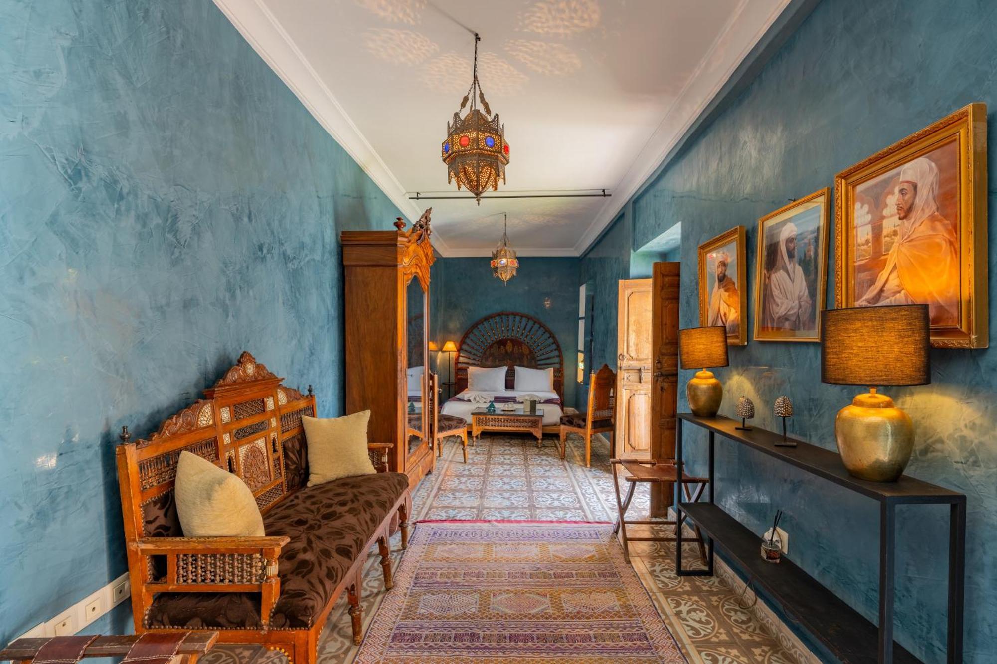 Riad Yamina52 Marrakesz Zewnętrze zdjęcie