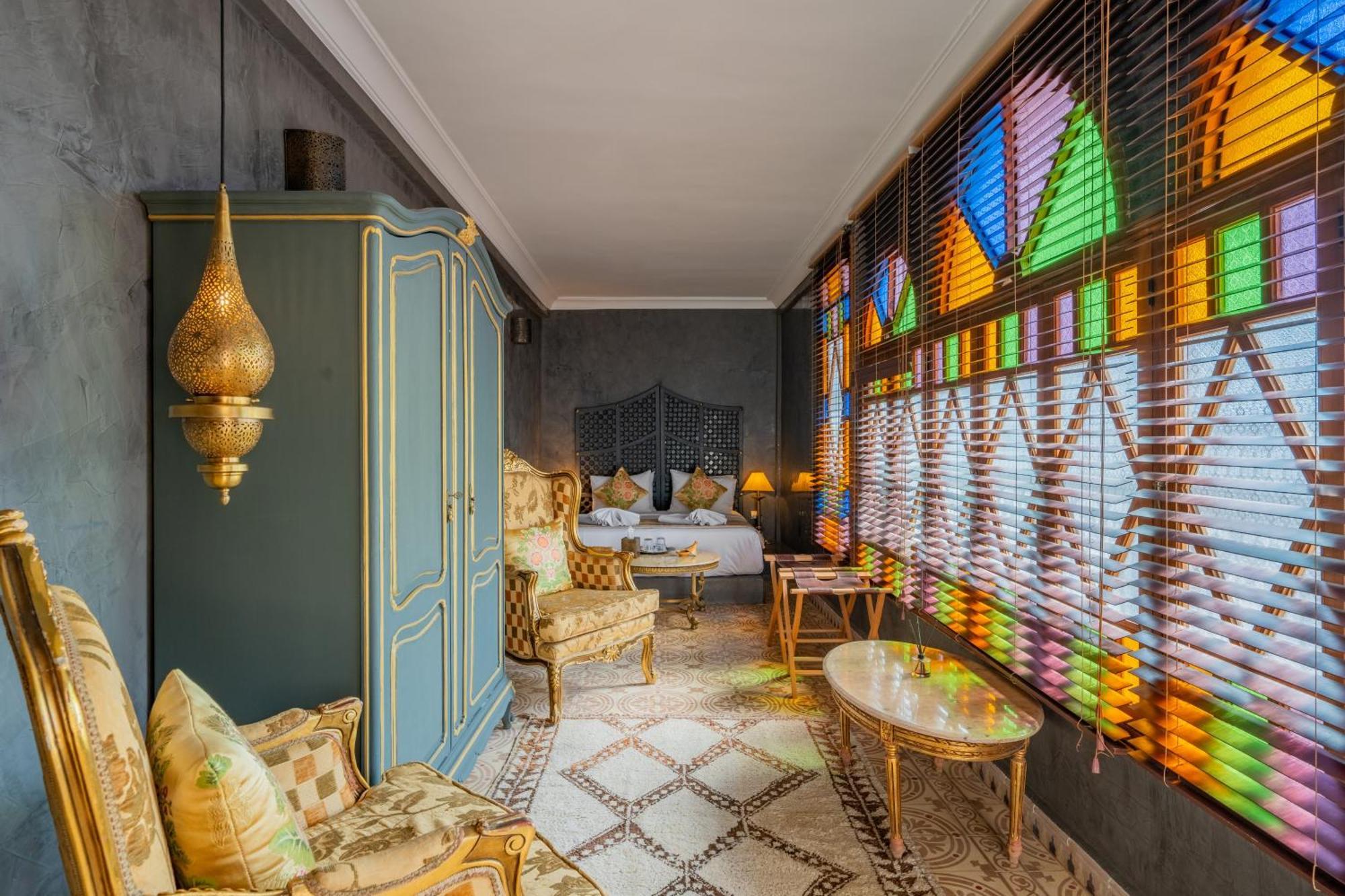 Riad Yamina52 Marrakesz Zewnętrze zdjęcie