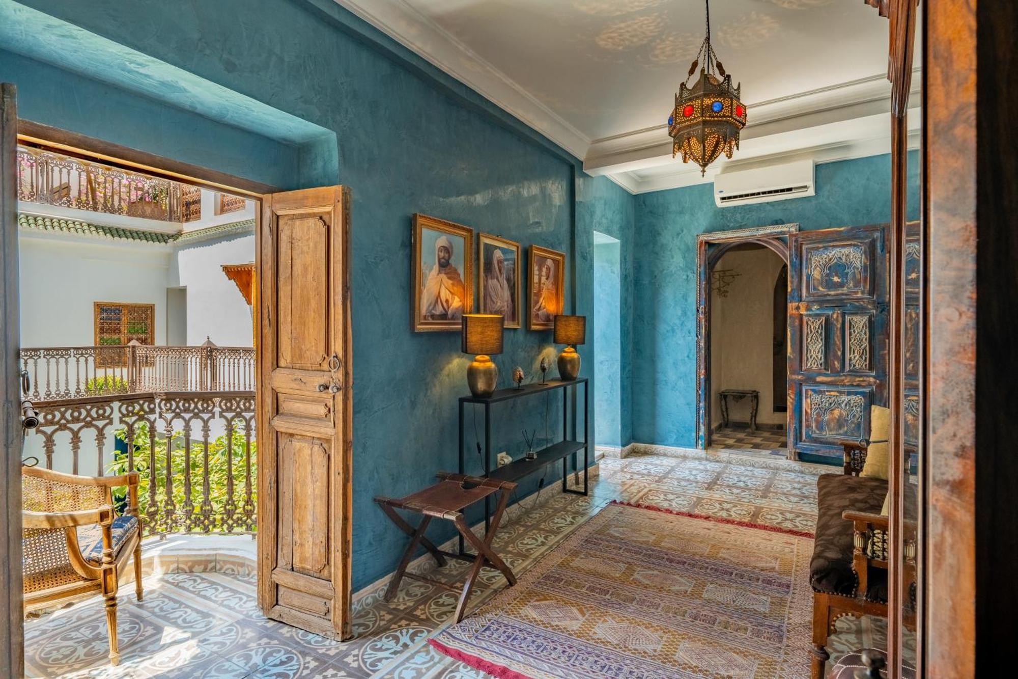 Riad Yamina52 Marrakesz Zewnętrze zdjęcie