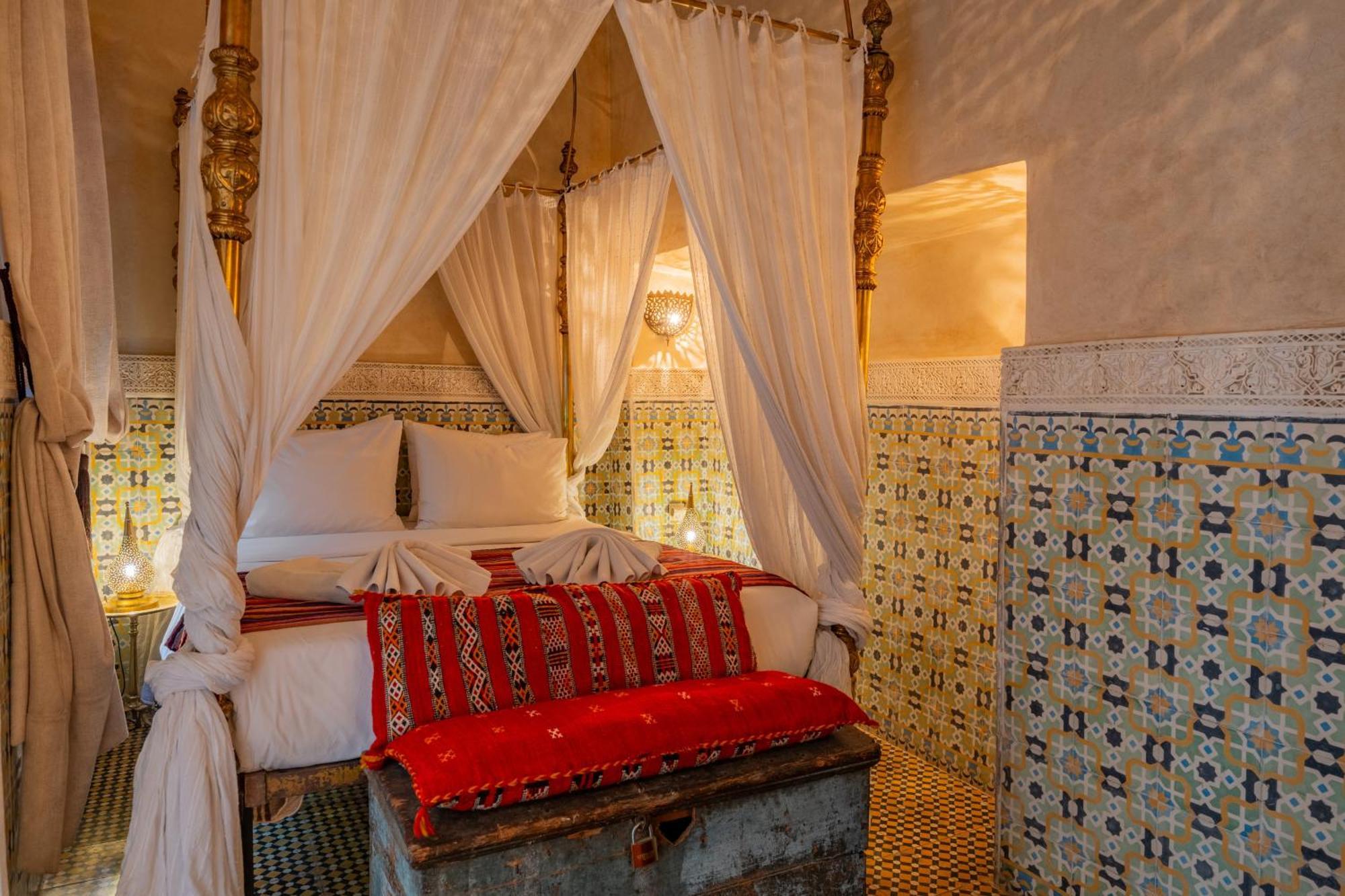 Riad Yamina52 Marrakesz Zewnętrze zdjęcie