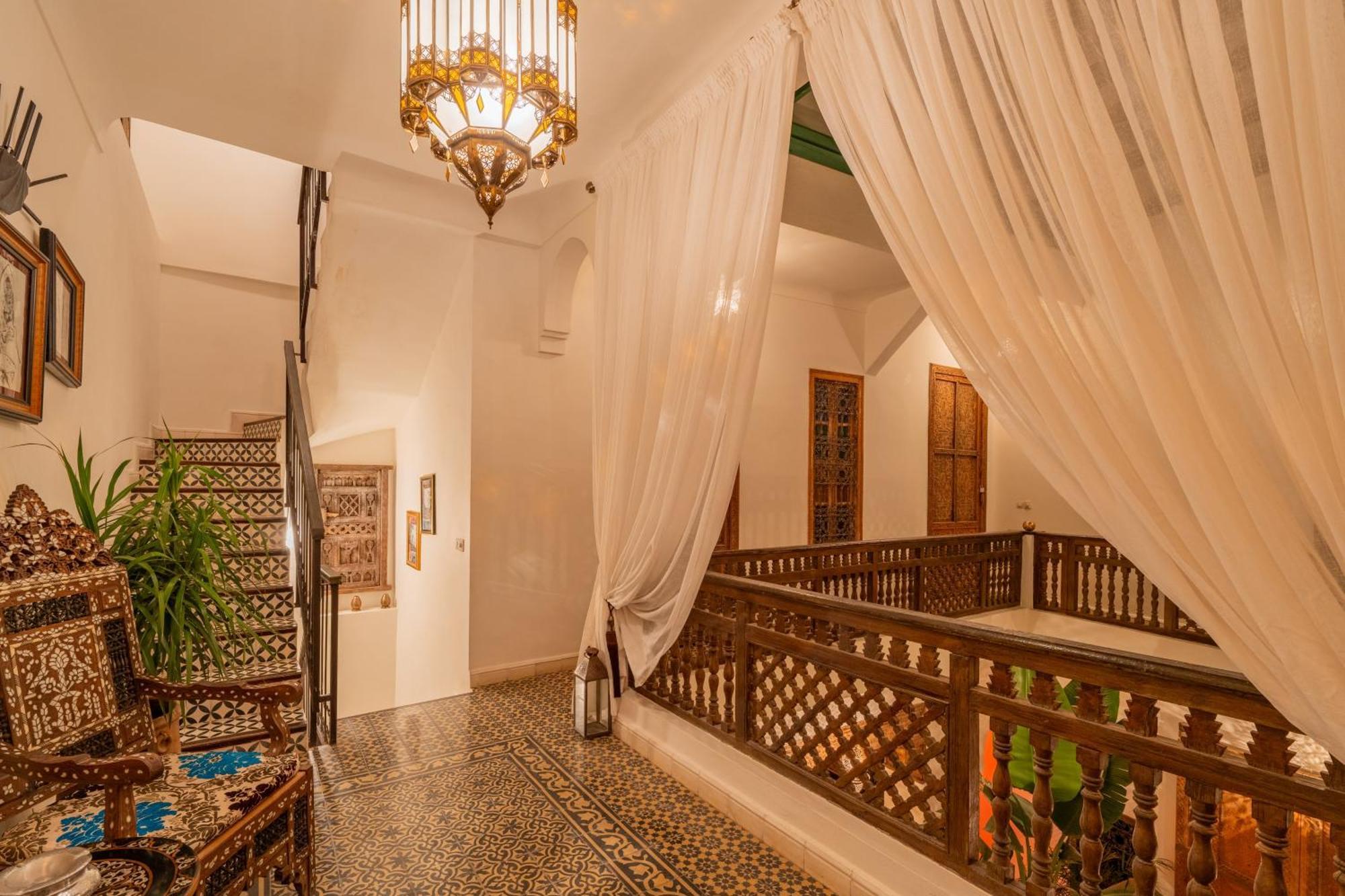 Riad Yamina52 Marrakesz Zewnętrze zdjęcie