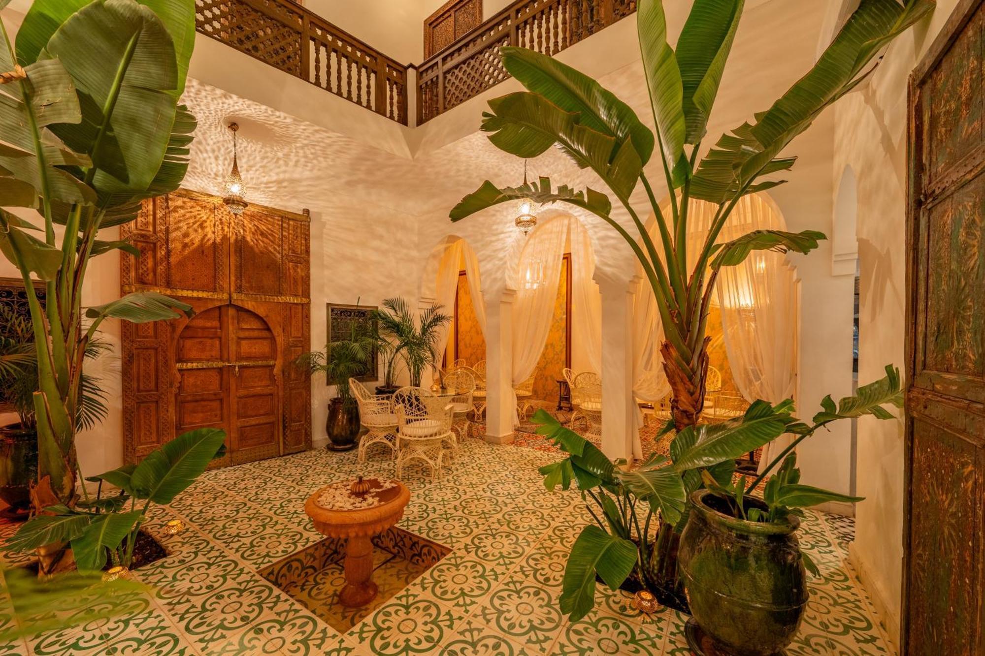 Riad Yamina52 Marrakesz Zewnętrze zdjęcie