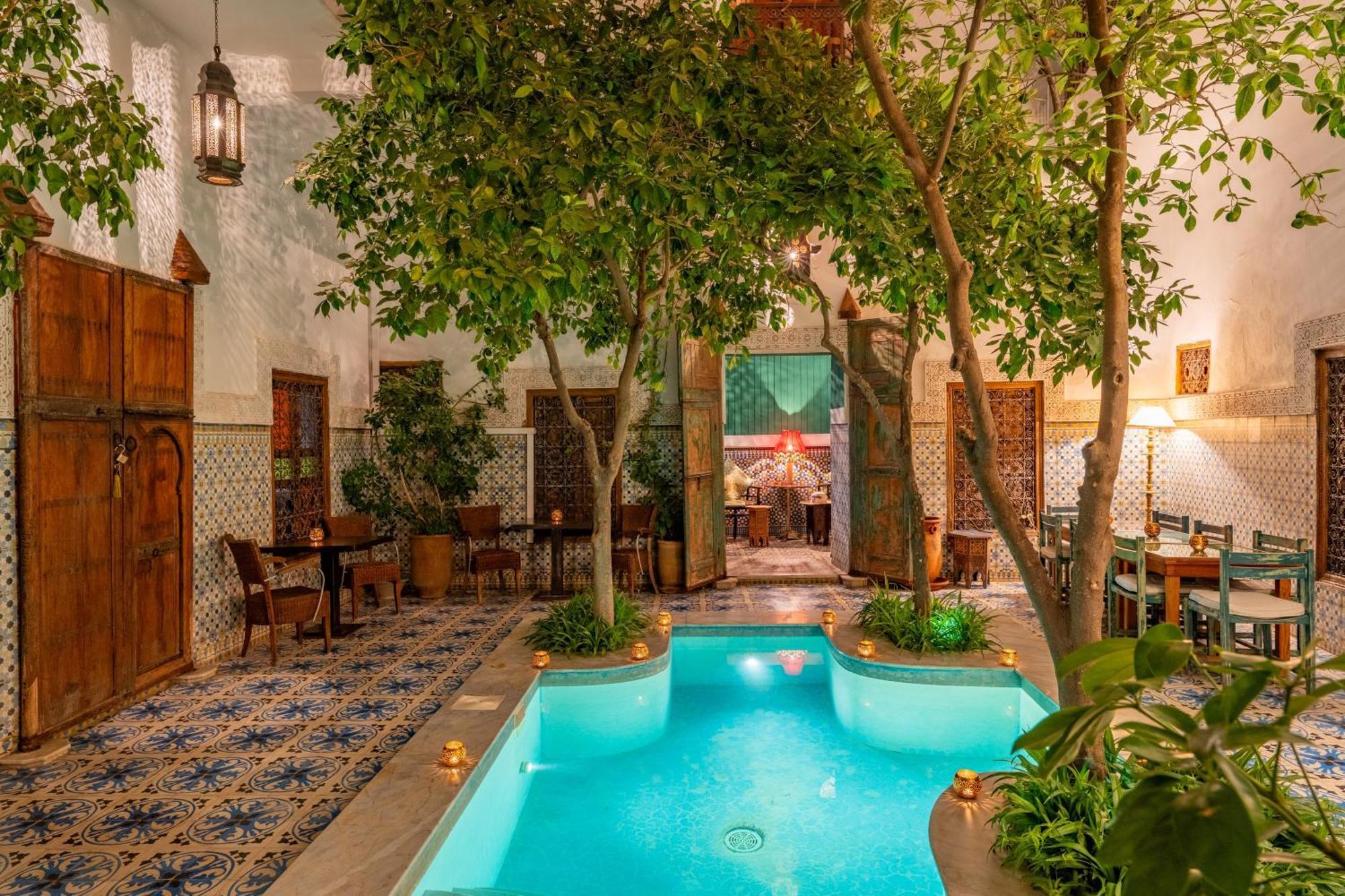Riad Yamina52 Marrakesz Zewnętrze zdjęcie